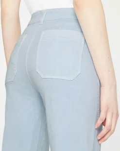 Jean large Amy bleu clair