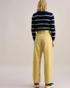 Jean large Poker naples