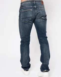 Jean Marlon Fit bleu