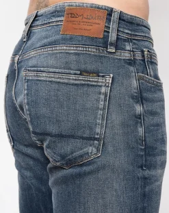 Jean Marlon Fit bleu