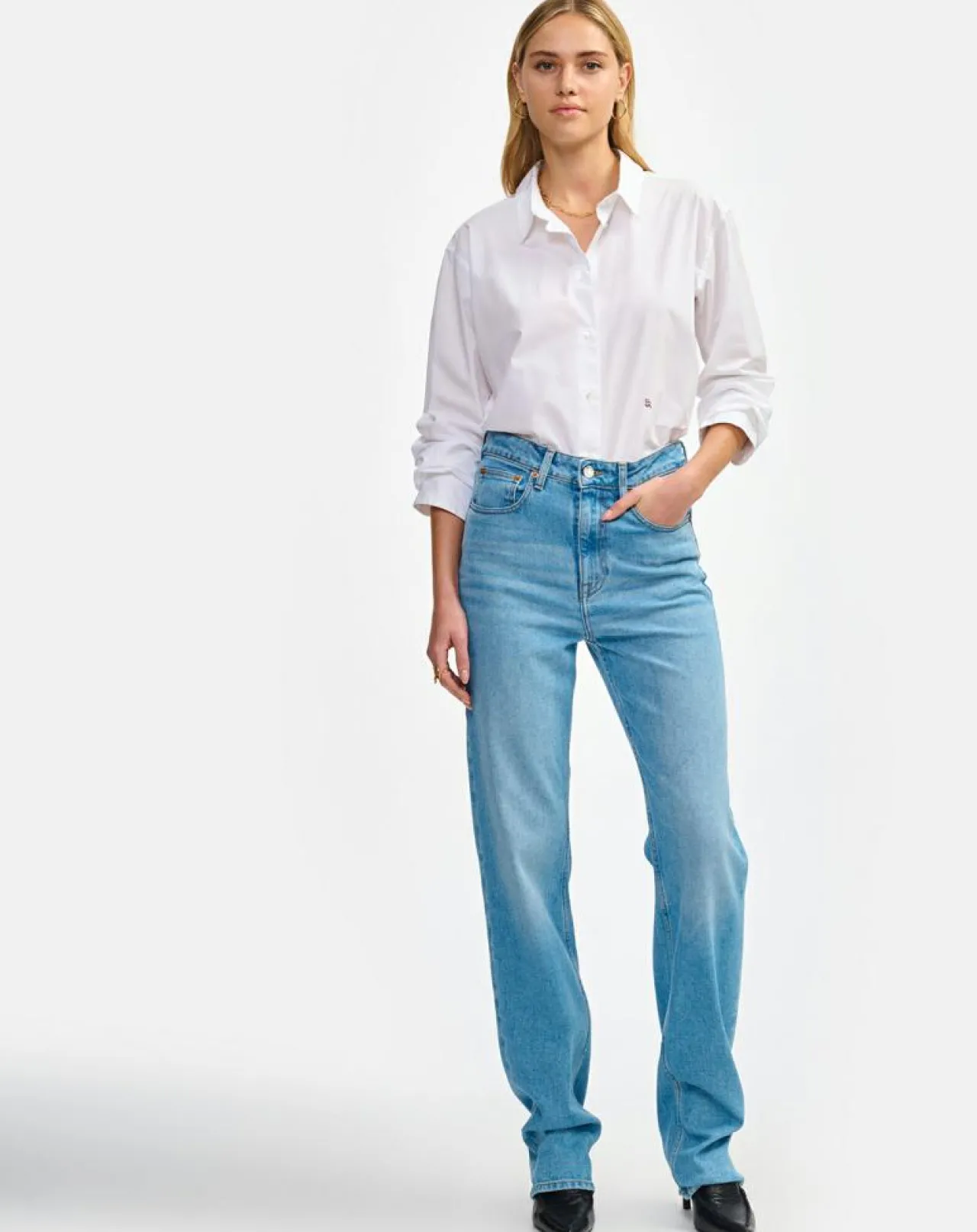 Jean Pong vintage md blue