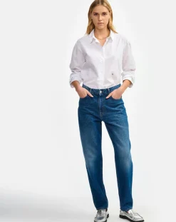 Jean Puddy vintage blue