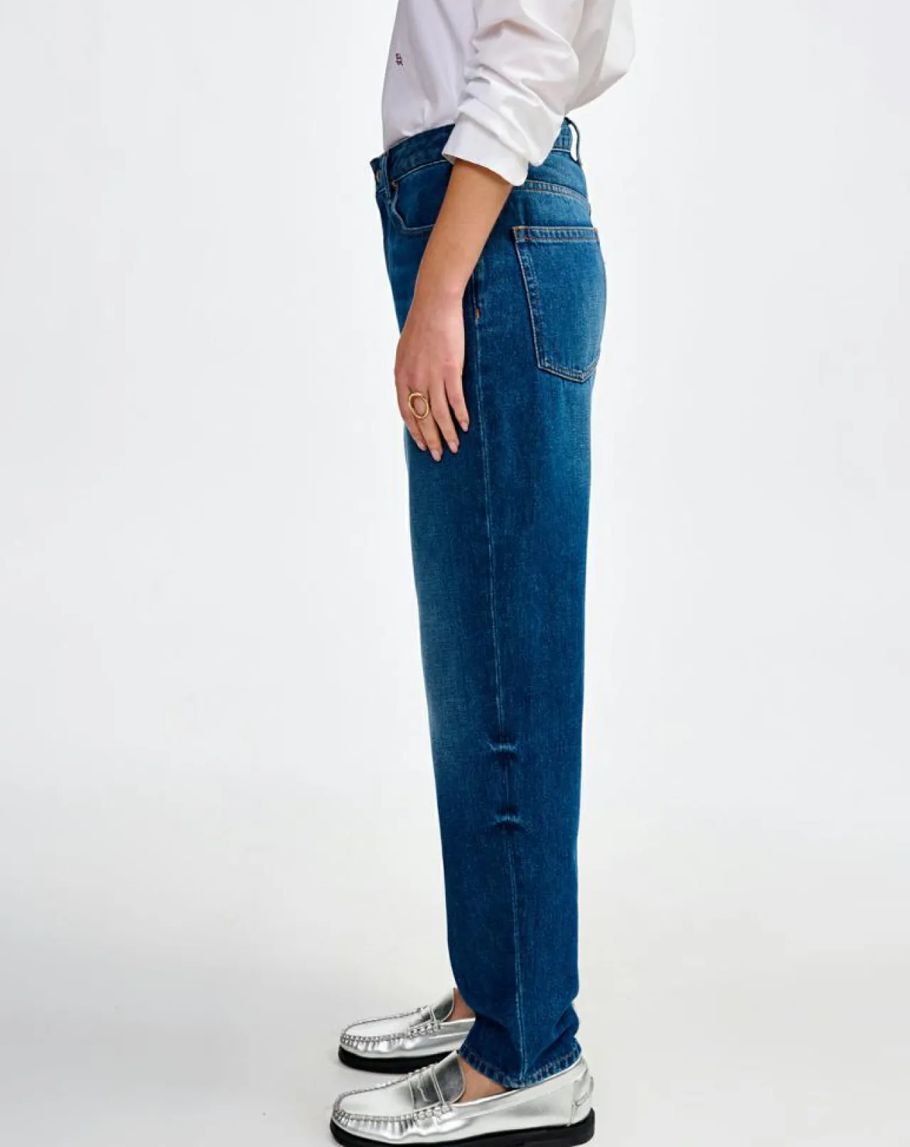 Jean Puddy vintage blue