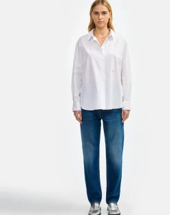 Jean Puddy vintage blue