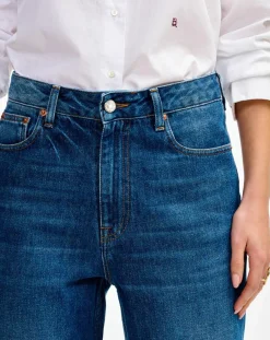 Jean Puddy vintage blue