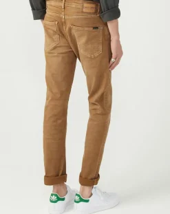 Jean Reeple beige foncé