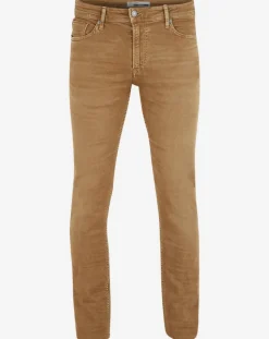 Jean Reeple beige foncé