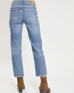 Jean Regular Fit bleu délavé
