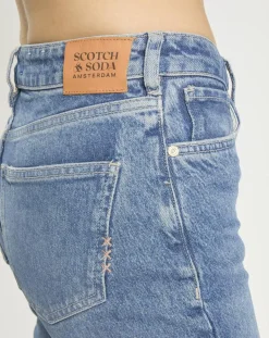 Jean Regular Fit bleu délavé