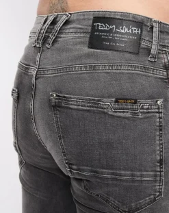 Jean Running Reg gris