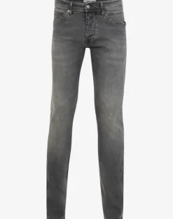Jean Running Reg gris