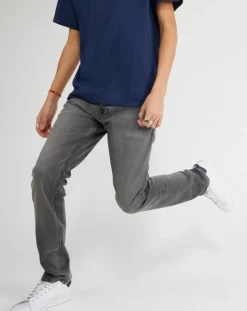 Jean Running Reg gris