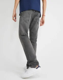 Jean Running Reg gris