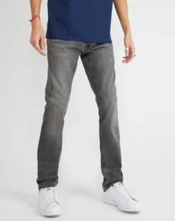 Jean Running Reg gris