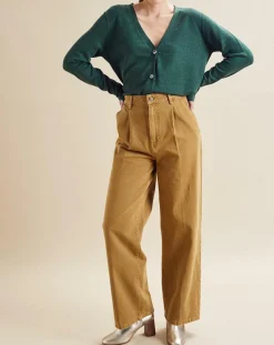 Jean Russel bronze olive