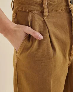 Jean Russel bronze olive