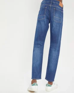 Jean Sjobo Safted Fit bleu jean moyen