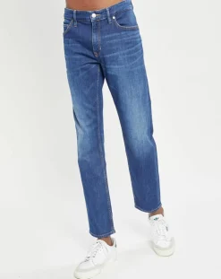 Jean Sjobo Safted Fit bleu jean moyen