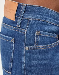 Jean Sjobo Safted Fit bleu jean moyen