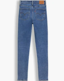 Jean skinny 721 High Rise bleu