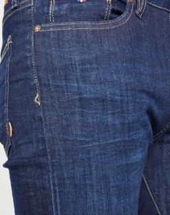 Jean Skinny Dadas bleu brut