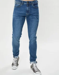 Jean Skinny Dadas bleu moyen