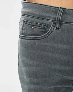 Jean Skinny Dadas gris