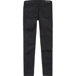 Jean skinny détail côté gris foncé