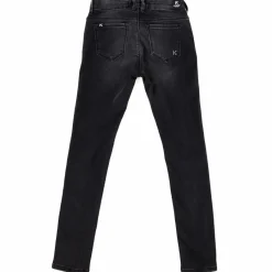 Jean Skinny Ena gris foncé