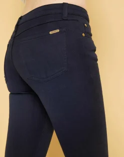 Jean skinny Natural Blake marine foncé