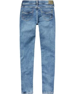 Jean skinny Pixelle Go For Good bleu