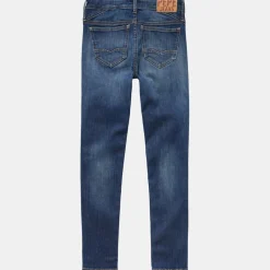 Jean Skinny Pixlette délavé bleu