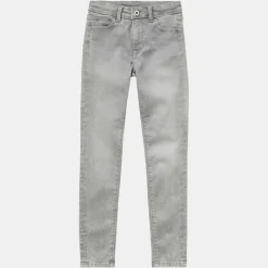 Jean Skinny Pixlette Taille Haute gris