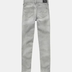 Jean Skinny Pixlette Taille Haute gris