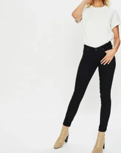 Jean skinny Scarlett noir