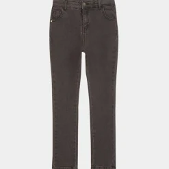 Jean skinny Tarra en Coton bio stretch gris