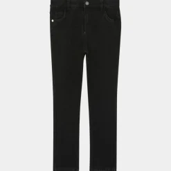 Jean skinny Tarra en Coton bio stretch noir