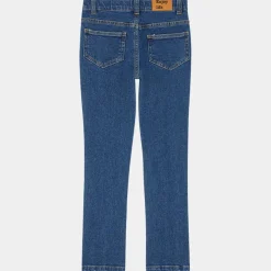 Jean skinny Tarra en Coton bio stretch bleu