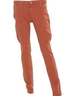 Jean slim 7/8 Scarlett camel