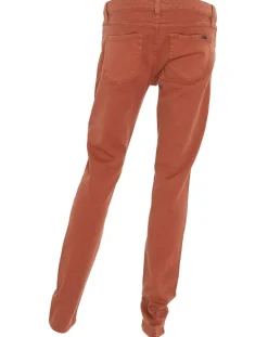 Jean slim 7/8 Scarlett camel