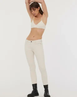 Jean slim Scarlett naturel