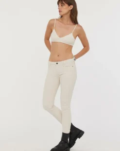 Jean slim Scarlett naturel