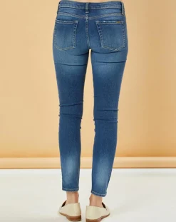 Jean slim 7/8 Scarlett worn