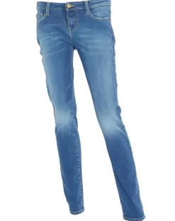 Jean slim 7/8 Scarlett worn