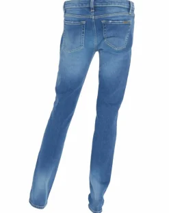 Jean slim 7/8 Scarlett worn