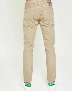 Jean Slim Anbass Hyper Color beige