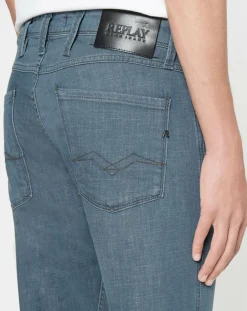 Jean Slim anbass xlite gris moyen