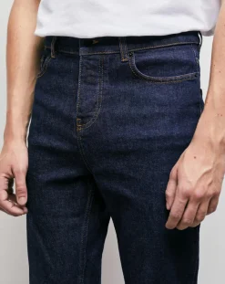 Jean Slim Brut bleu brut