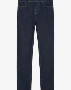 Jean Slim Brut bleu brut