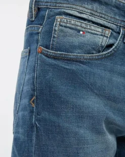 Jean Slim Darko bleu